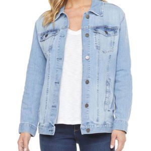 A.N.A. Oversize Denim Trucker Jacket M
